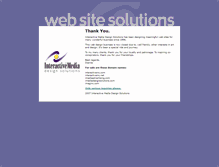 Tablet Screenshot of interactiveinc.com