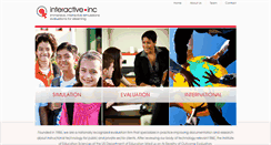 Desktop Screenshot of interactiveinc.org